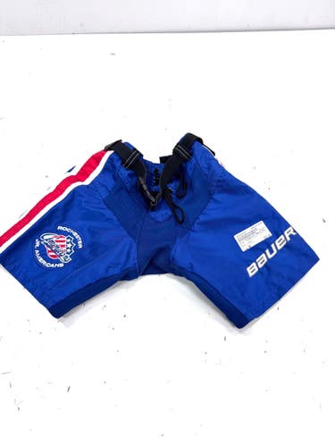 Used Bauer ROCHESTER AMERICANS Junior Pant Royal Blue MD 11860-S000314732