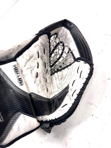 Used SIMMONS Senior Goalie Catcher White 11860-S000314738