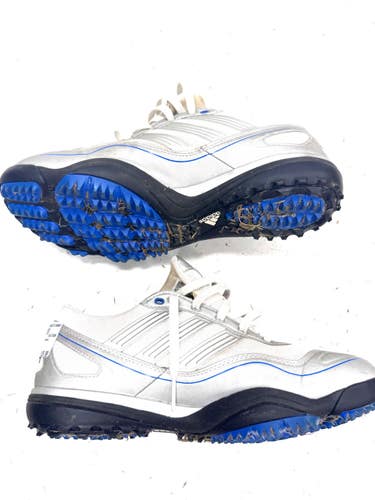 Used Adidas Mens Golf Shoes White Senior 10 11860-S000314759