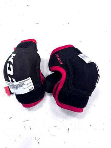 Used CCM JETSPEED Youth Elbow Pads MD 11860-S000314761