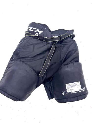 Used CCM TACKS Youth Pant Black SM 11860-S000314773