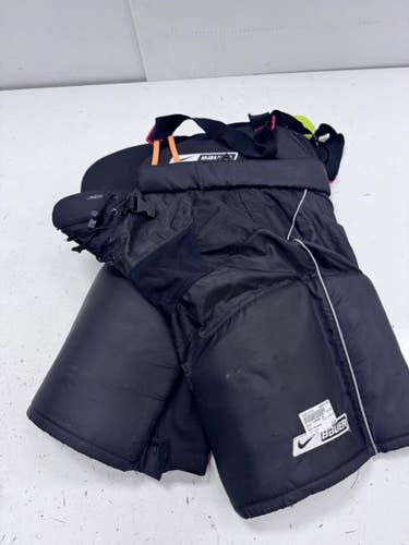 Used Bauer SUPREME 50 Senior Pant Black LG 11860-S000314776