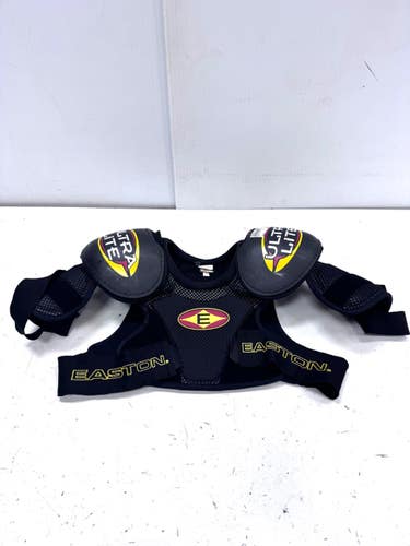 Used Easton ULTRA LITE Senior Shoulder Pads LG 11860-S000314778