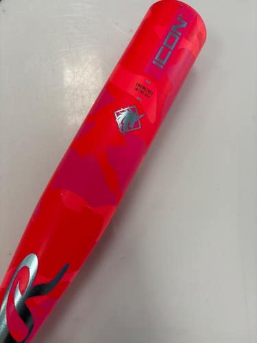 Used Rawlings ICON UNICORN BB/SB USSSA 2 3/4 Bat 30" 11860-S000314780