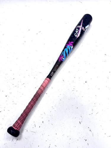 Used Marucci CAT X2 MIAMI BB/SB USSSA 2 3/4 Bat 31" 11860-S000314799