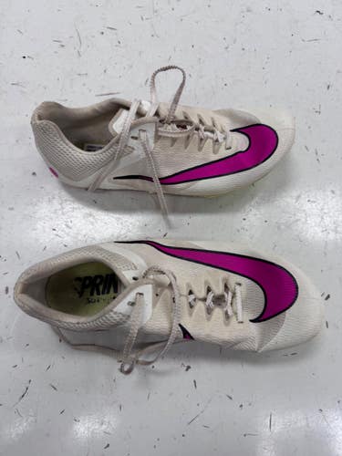 Used Nike Track & Field Cleats Adult White Senior 5.5 11860-S000314822