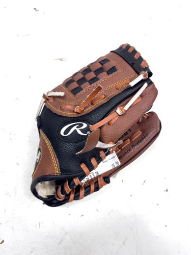 Used Rawlings PL950BT BB/SB Glove RH Throw Black 9 1/2" 11860-C000314864