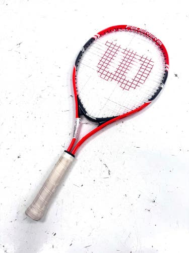 Used Wilson FEDEREER 25 INCH Junior Tennis Racquet Red 25" 11860-C000314859