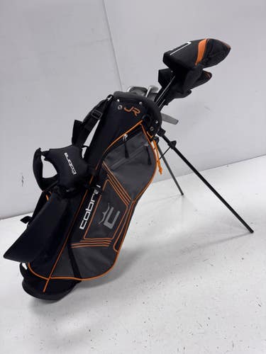 Used Cobra COBRA JR SET Jr Package Set RH None 8 Piece 11860-S000314874