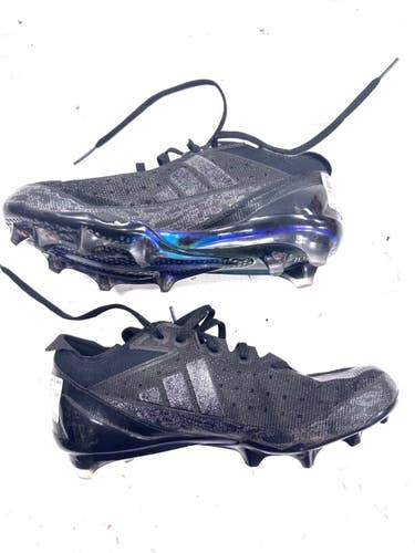 Used Adidas Adult FB Cleats Black Senior 6.5 11860-S000314888