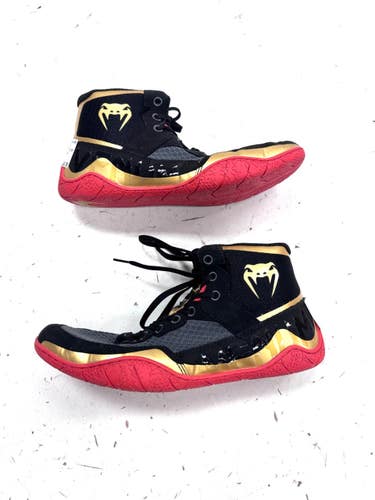 Used Wrestling Shoes Black Senior 8.5 11860-S000314887