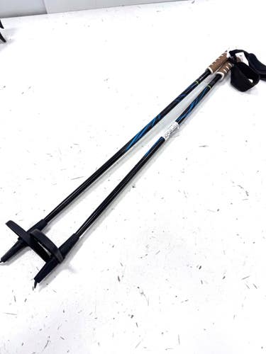 Used Whitewoods CROSS TRAIL JR Boys XC Ski Poles Carolina Blue 100 cm / 40 in 11860-S000314901