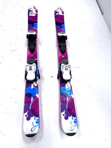Used K2 SUPER SWEET Girls Skis Only Purple 100 cm 11860-S000314903