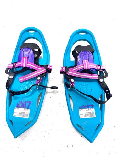 Used Atlas Snowshoes Boys Carolina Blue 17" 11860-S000314902