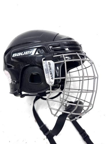 Used Bauer 2100 Helmet Cage Combo Black SM 11860-S000314919