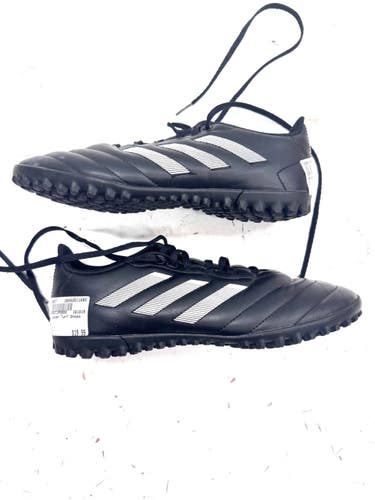 Used Adidas Soccer Turf Shoes Black Senior 8 11860-C000314937