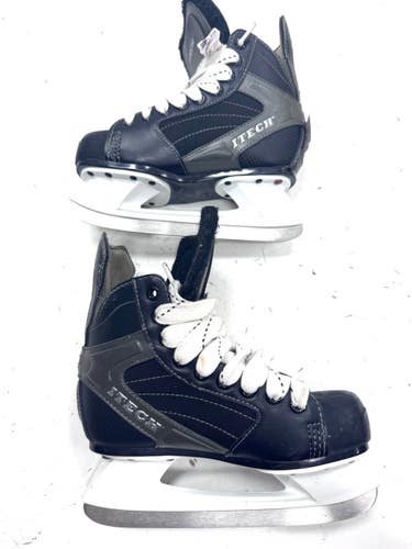 Used Itech RPM 3500 Junior Hockey Skate Junior 02 11860-C000314935