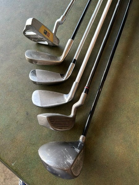 Junior Right Handed Clubs (Full Set) Junior 6 Pieces (Used)