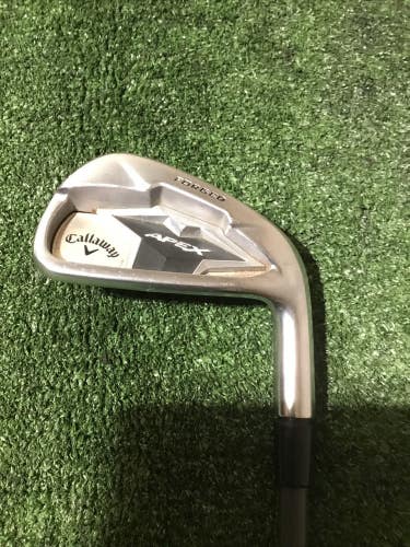 Callaway Apex CF19 Forged 7 Iron Seniors Fujikura Pro 75i R2 Graphite +1/2 38