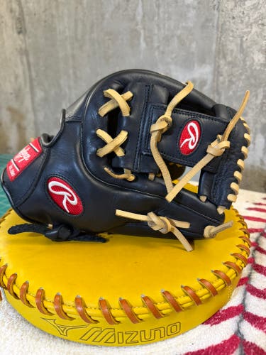 Rawlings Gold Glove Elite RH Infield Baseball Glove 11.5" (Used)