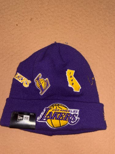 Purple Men's One Size Fits All Hat (New)