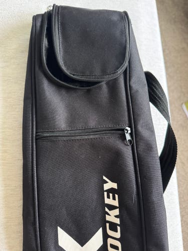 Women’s Field Hockey Starter/Practice Bundle – Harrow Shin Guards M + STX Bag + 2 Balls (USED)