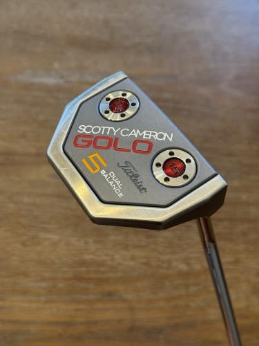 Titleist Scotty Cameron GOLO 5 Putter (38)