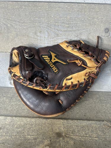 Mizuno GXC 93 Pro Scoop Professional Model 33.5” Catcher’s Mitt Franchise RHT