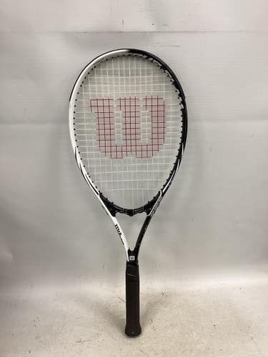 Used Wilson TOUR SLAM Adult Tennis Racquet Black Unknown 11851-S000051690