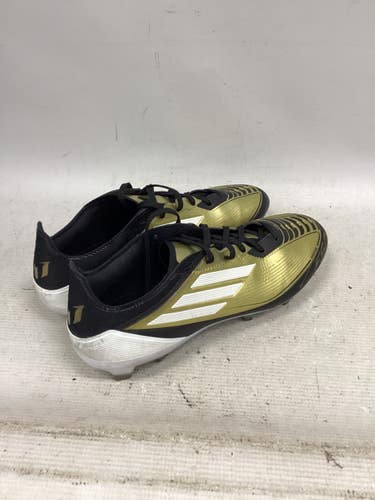 Used Adidas Soccer Cleats Gold Senior 9 11851-S000051674