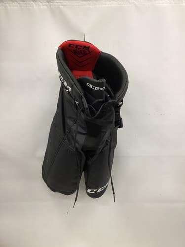 Used CCM QLT230 Junior Pant Black MD 11851-S000051641