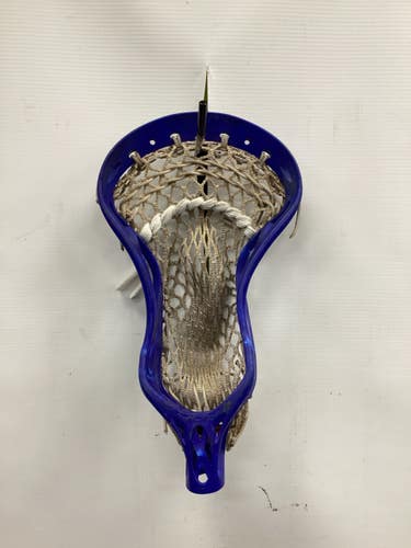 Used Warrior NOZ HEAD Mens Lacrosse Head Royal Blue 11851-S000051633