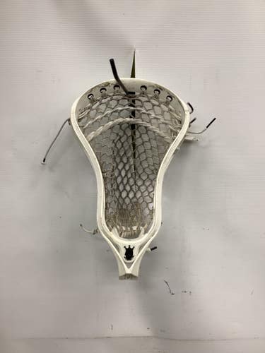 Used Brine CLUTCH 3 Mens Lacrosse Head White 11851-S000051629