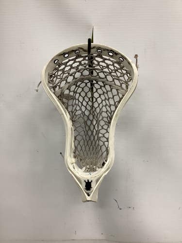 Used Brine CLUTCH 3 Mens Lacrosse Head White 11851-S000051628