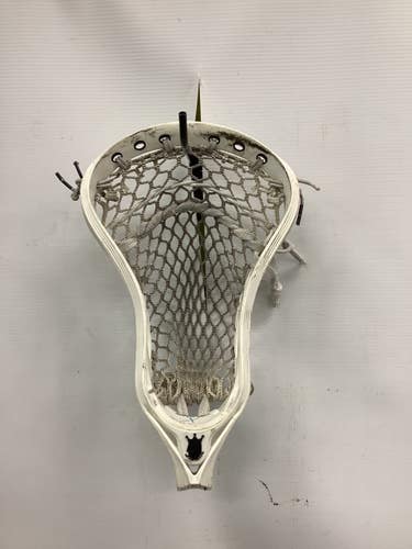 Used Brine CLUTCH 3 Mens Lacrosse Head White 11851-S000051627