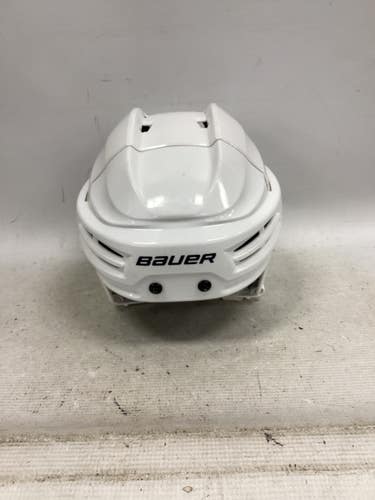 Used Bauer IMS 5.0 Hockey Helmet Only White LG 11851-S000051615