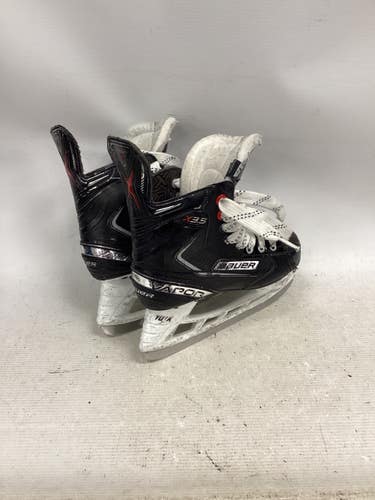 Used Bauer VAPOR X3.5 Junior Hockey Skate Junior 01.5 11851-S000051616