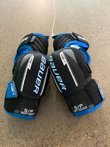 Junior Small Bauer MS-1 Elbow Pads (Used)