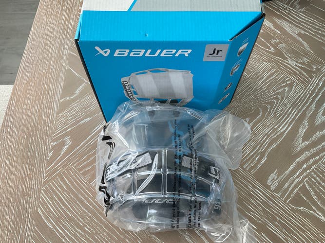Bauer Concept 3 Full Shield Full Cage (New)