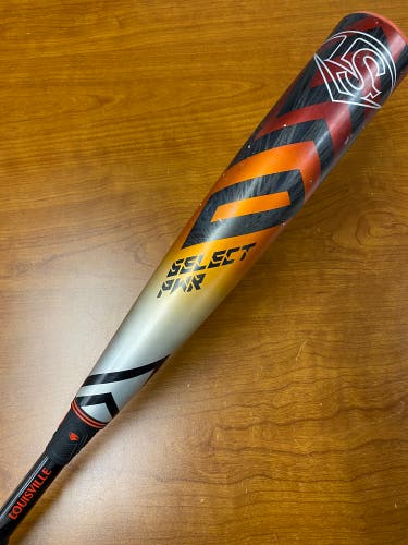 2023 Louisville Slugger Select PWR Hybrid Bat USSSA Certified (-8) Hybrid 22 oz 30" (Used)
