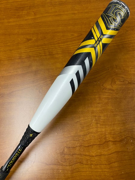 Black 2024 Louisville Slugger Meta Composite Bat (-11) Composite 19 oz 30" (Used)