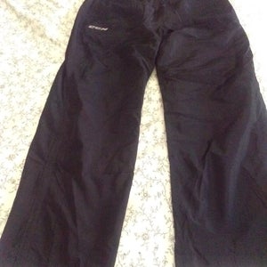 Black Adult CCM Coaches Pants XL