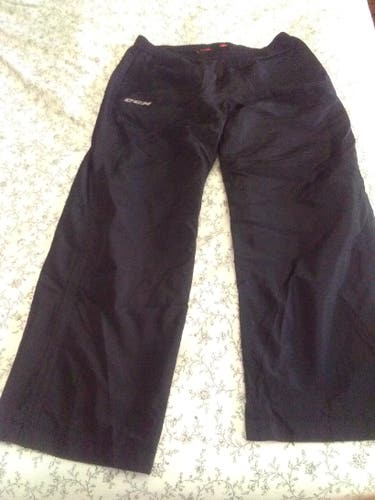 Black Adult CCM Coaches Pants XL