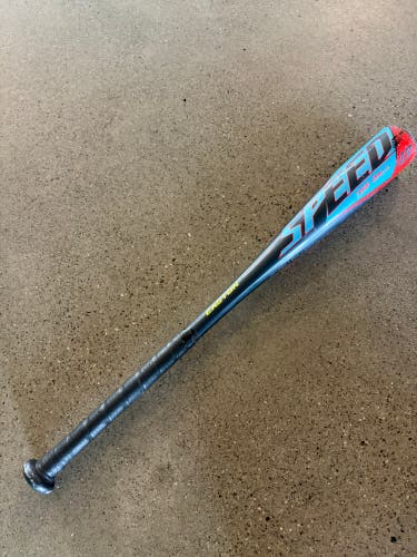 2022 Easton Speed Alloy Bat USABat Certified (-13) Alloy 11 oz 24" (Used)