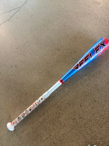 2024 Easton Reflex Alloy Bat USABat Certified (-12) Alloy 14 oz 26" (Used)