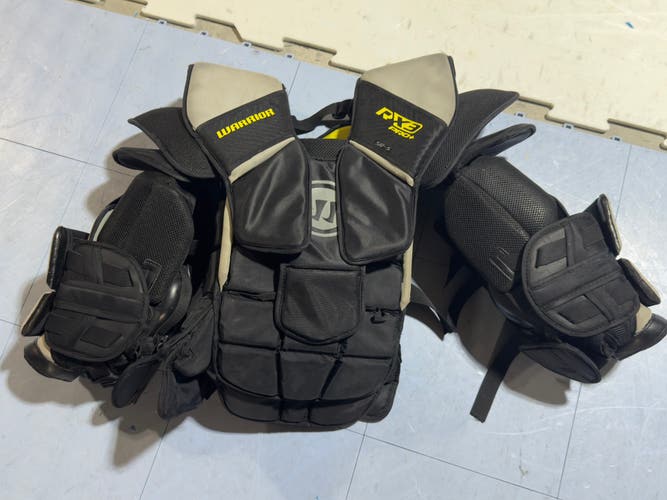 Small 2025 Warrior Rx3 pro+ Goalie Chest Protector (Used)