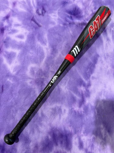 2023 Marucci CAT Connect Hybrid Bat USABat Certified (-11) Hybrid 17 oz 28" (Used)