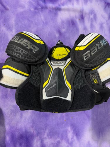 Large Youth Bauer Supreme 2S Pro Shoulder Pads (Used)