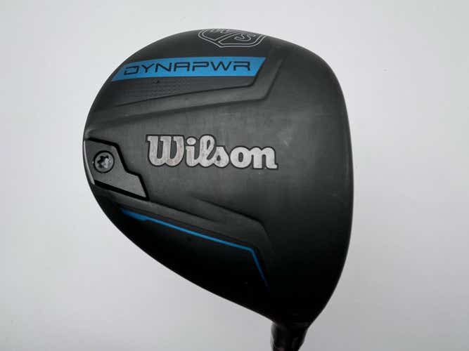 Wilson Dynapwr Womens 3 Fairway Wood 15* Project X Even Flow 4.0-L 45g Ladies RH