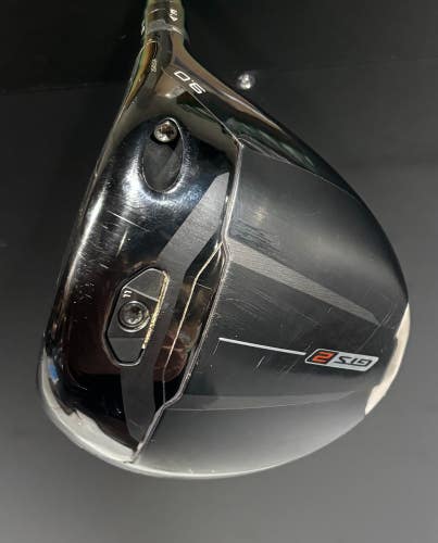 Titleist GTS2 Driver 9.0* Stiff Project X Titan 60g RH Used